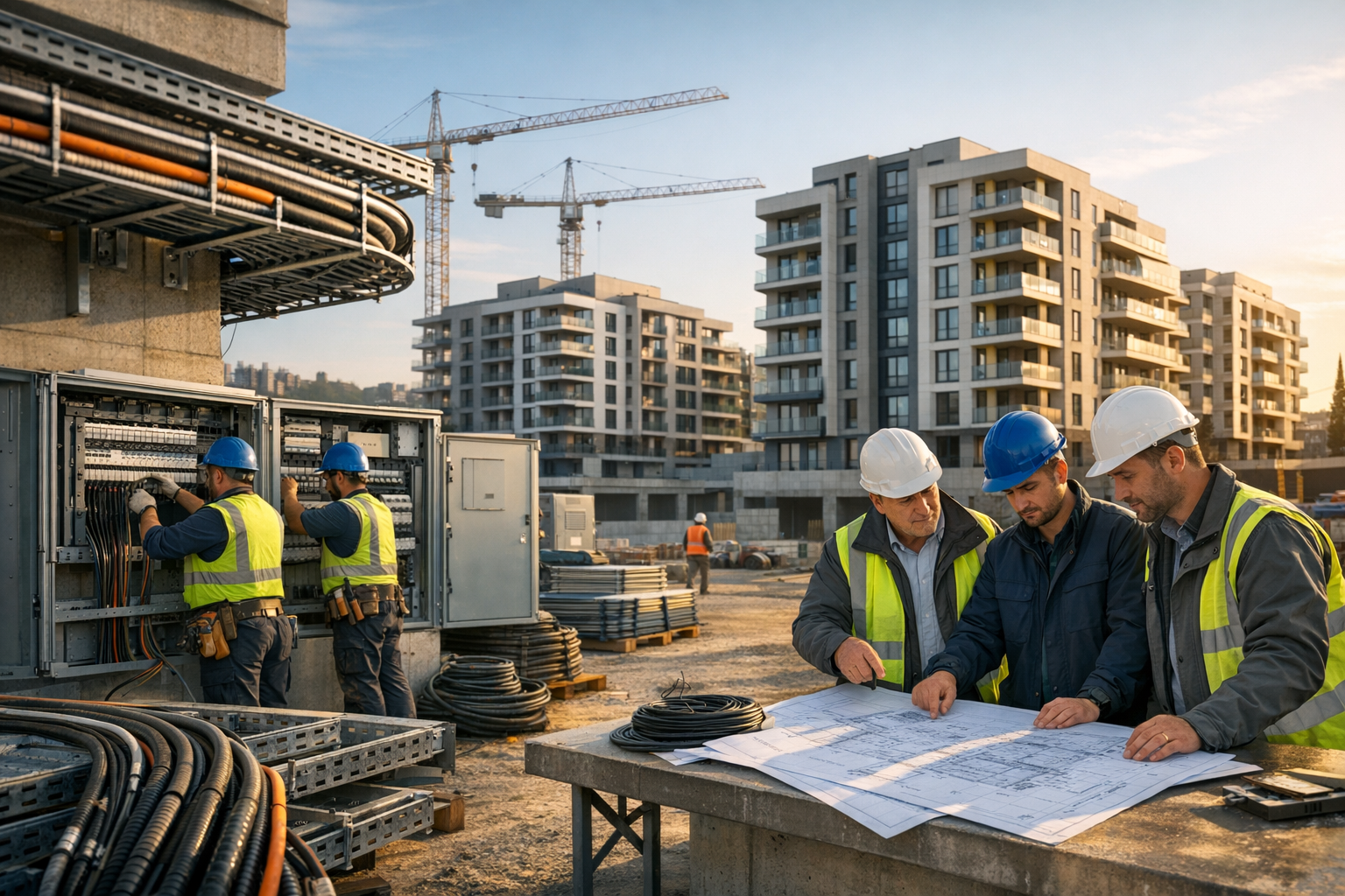 Yeni inşaat elektrik altyapı planlama rehberi